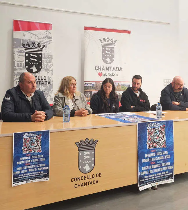 Presentación del Castañazo Rock 2025