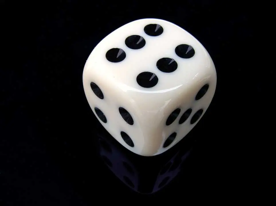 Dado, juego, azar