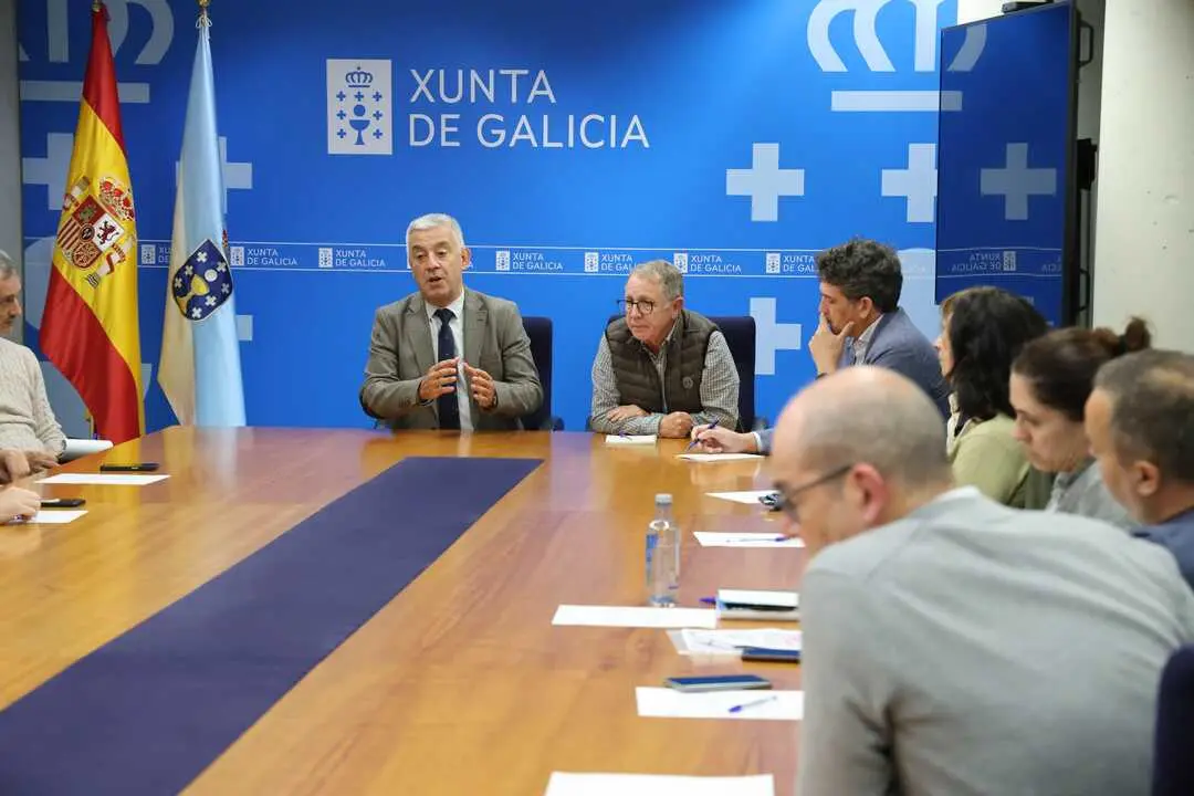 Encontro clubes deportivos para impulso da lingua 1