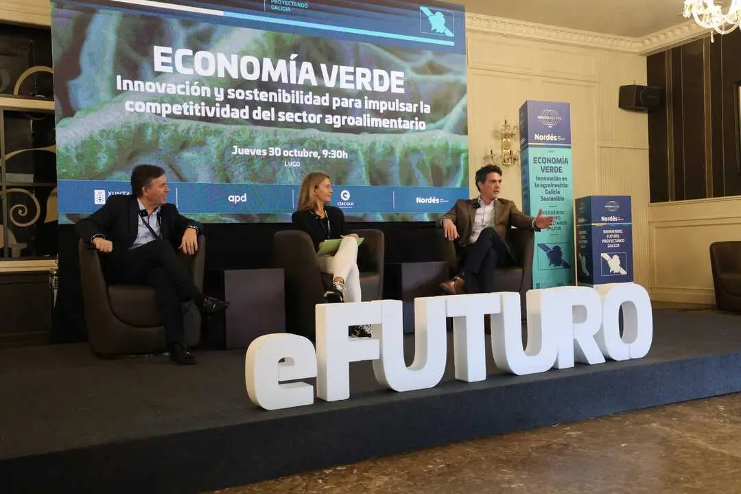 Javier Arias participó en la jornada sobre economía verde organizada por el Club Empresarial Nordés