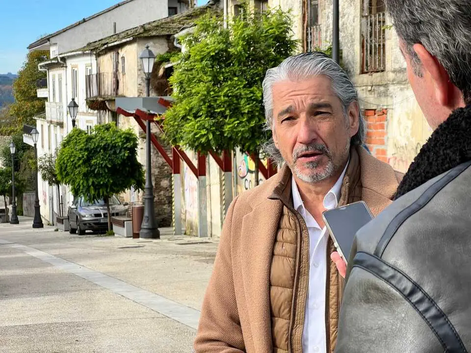 Ramón Cabarcos, concelleiro del PP de Lugo