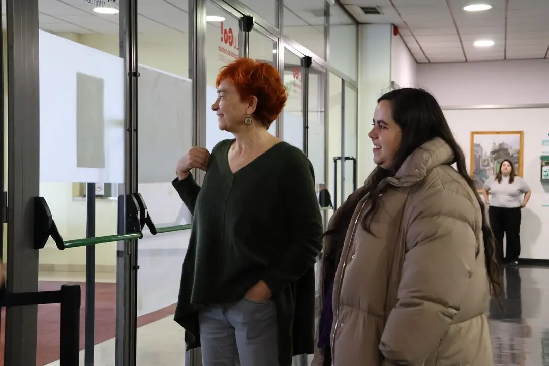 Maite Ferreiro e Iria Buide