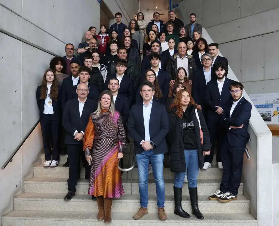 Recepcion GaliciaSkills 1