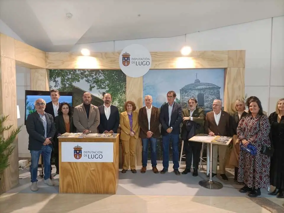 Carlos López representó a la Diputación en la feria Fairway