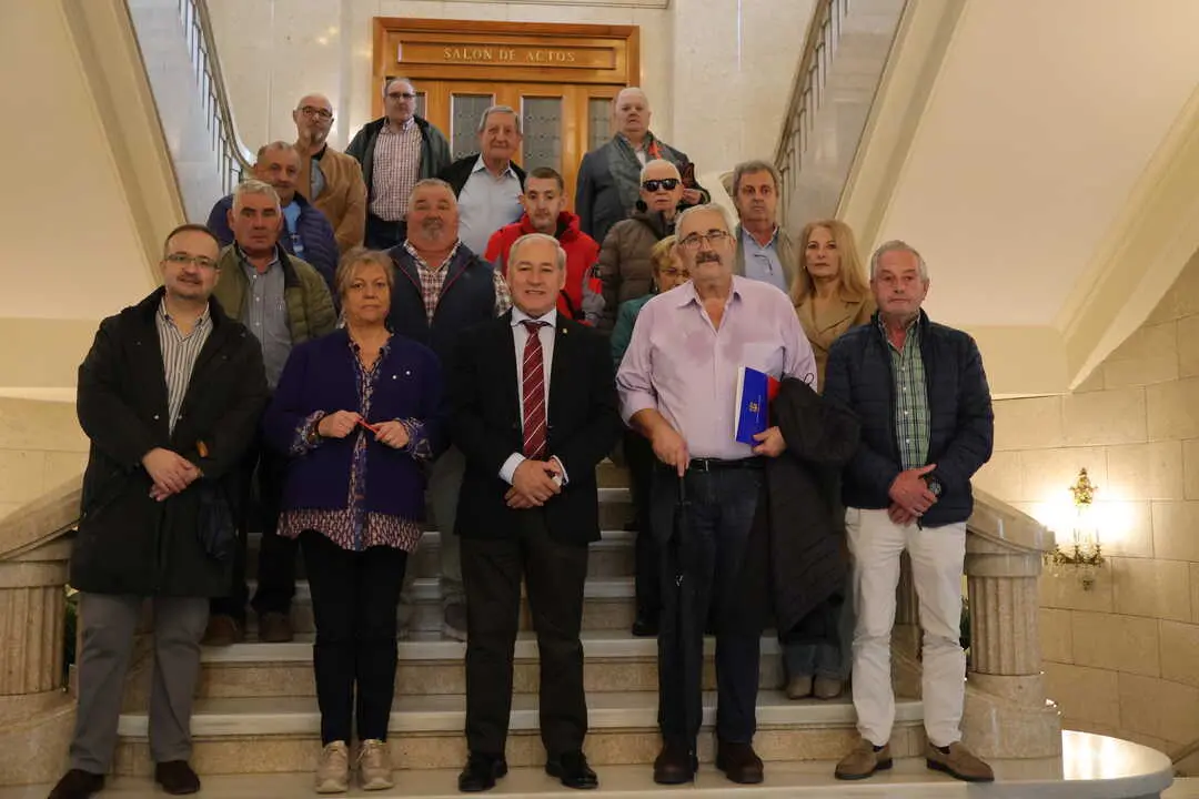 121125 Colaboracións coa Federación de AAVV Lucus Augusti