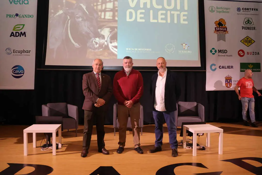 131125 Inauguración XXII Xornadas Técnicas de Vacún de Leite