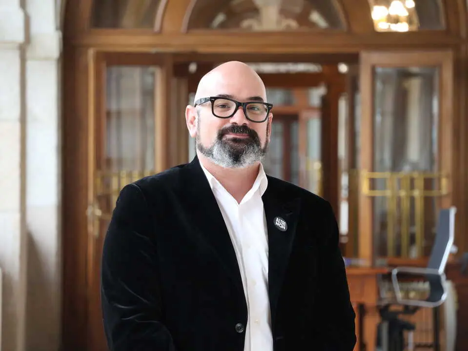 Efrén Castro, vicepresidente de la Diputación