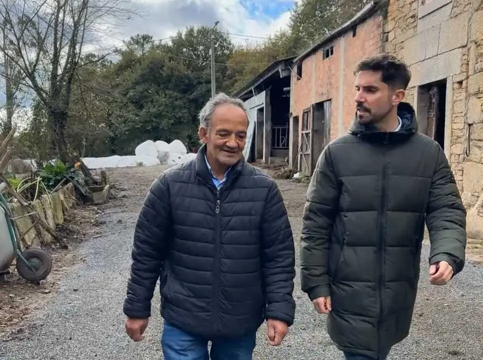 Modesto Renda, vicealcalde de Vilalba