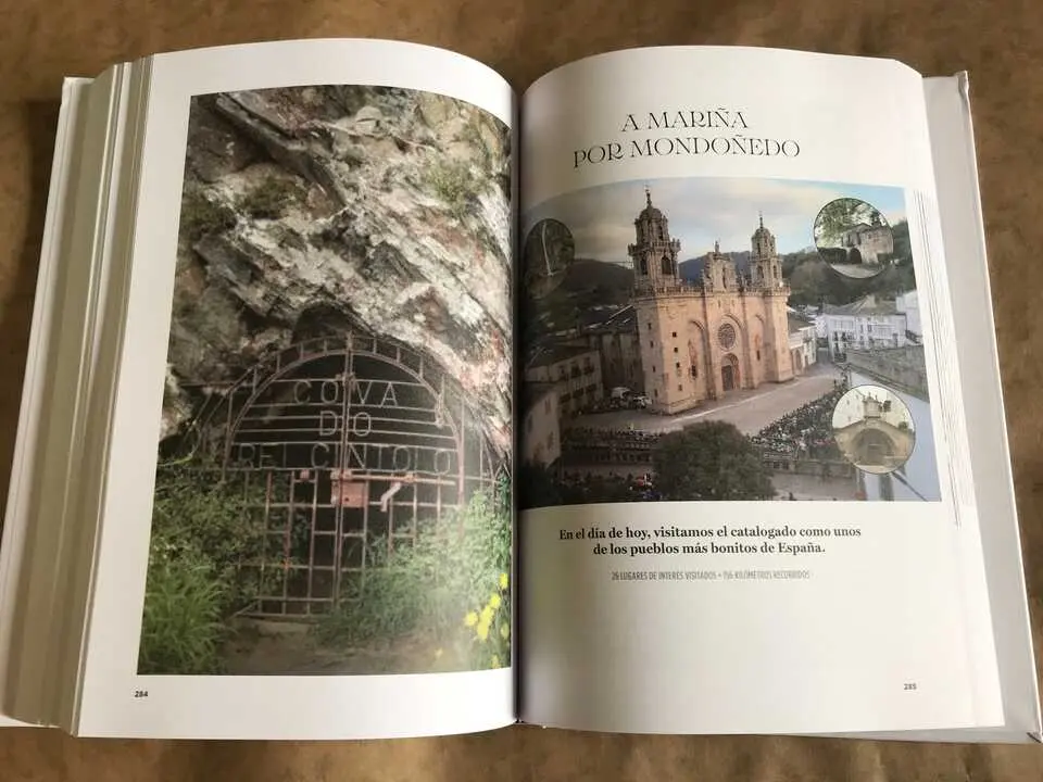 El libro «Descubre Lugo» cuenta con 410 páginas de información sobre la provincia