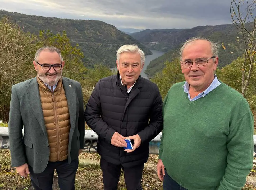 Balseiro, Barreiro, Serrano - senadores PP Lugo