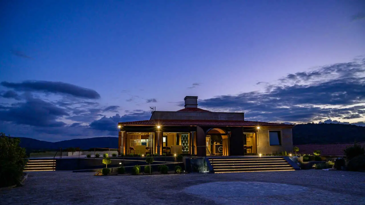 El Restaurante Vértigo. Foto: ribeirasacra.org