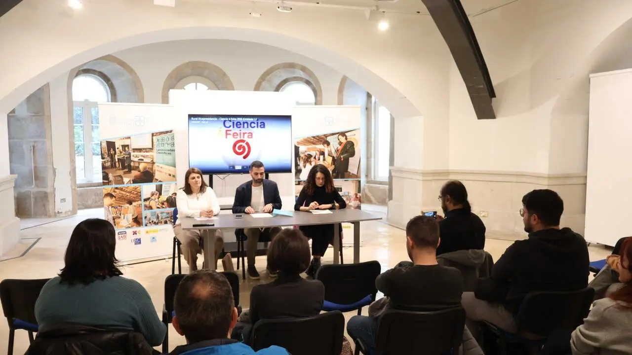 Presentación de Ciencia á feira