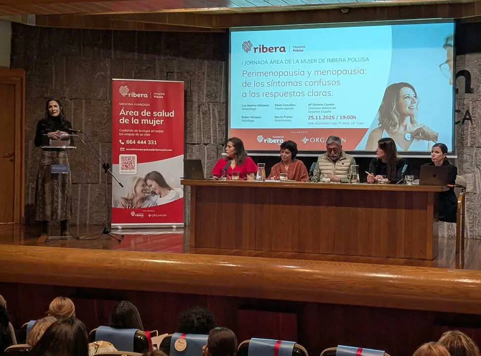 Ribera Polusa Jornada Menopausia_