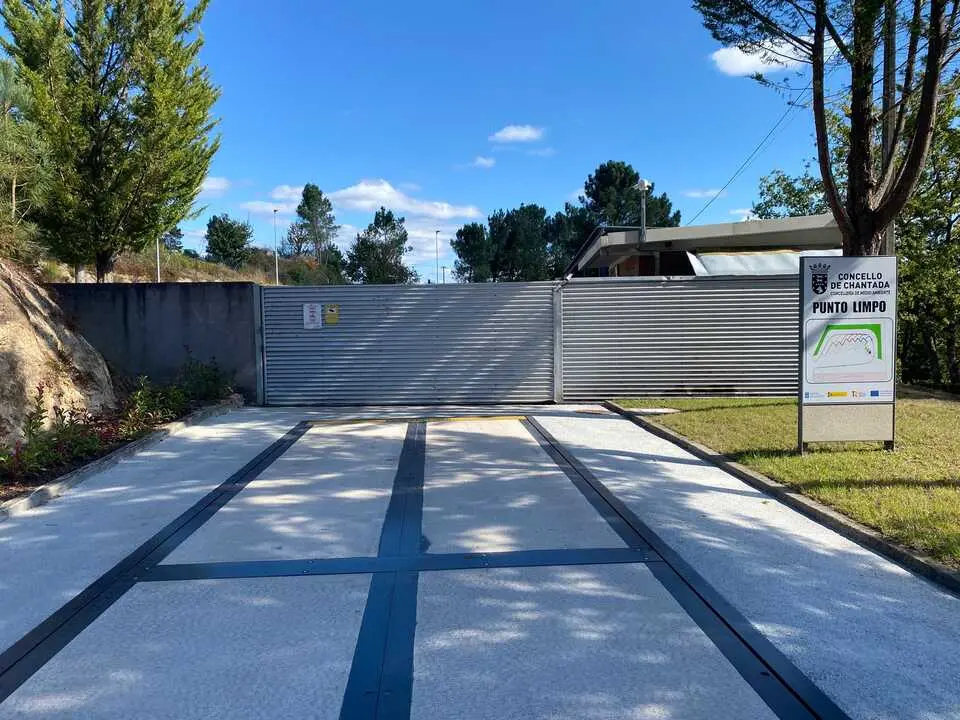 Punto limpio de Chantada