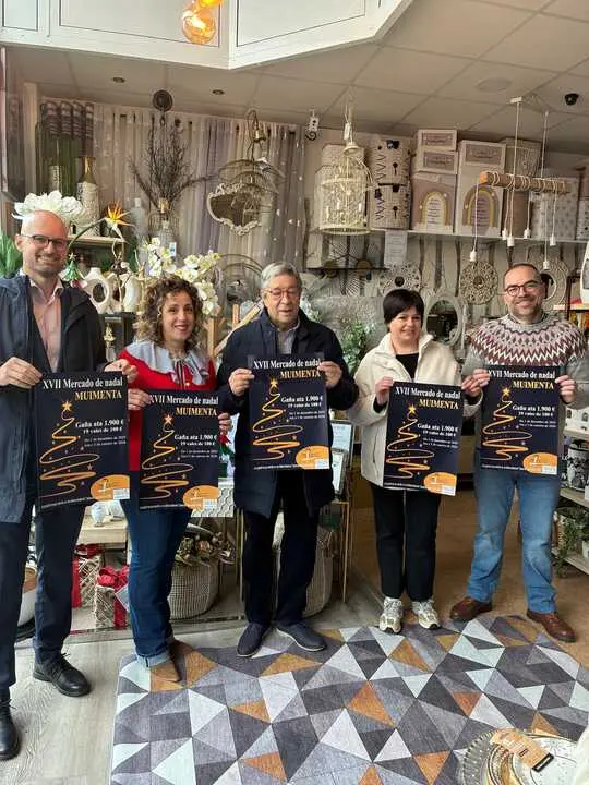 Presentación del Mercado de Nadal de Muimenta
