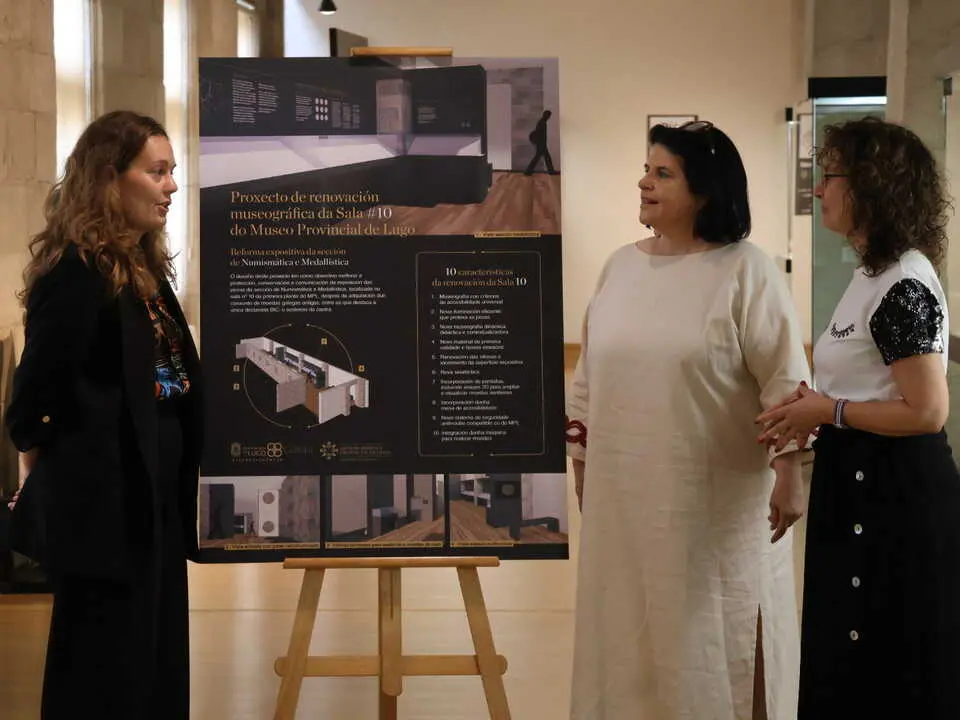 La exposición de numismática se estrenará el viernes 28 de noviembre a las siete de la tarde