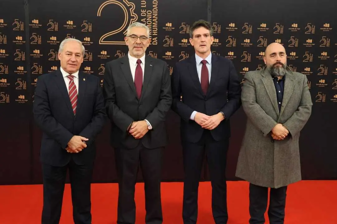 301125 25 aniversario Muralla de Lugo 2