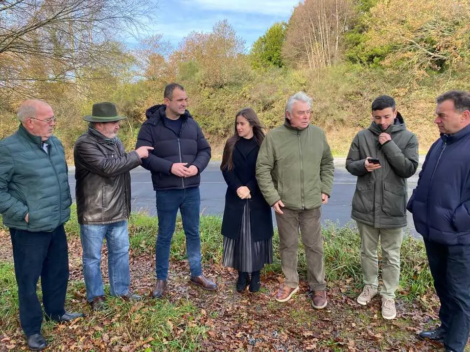 Los senadores populares reclaman una intervención urgente en la N-540