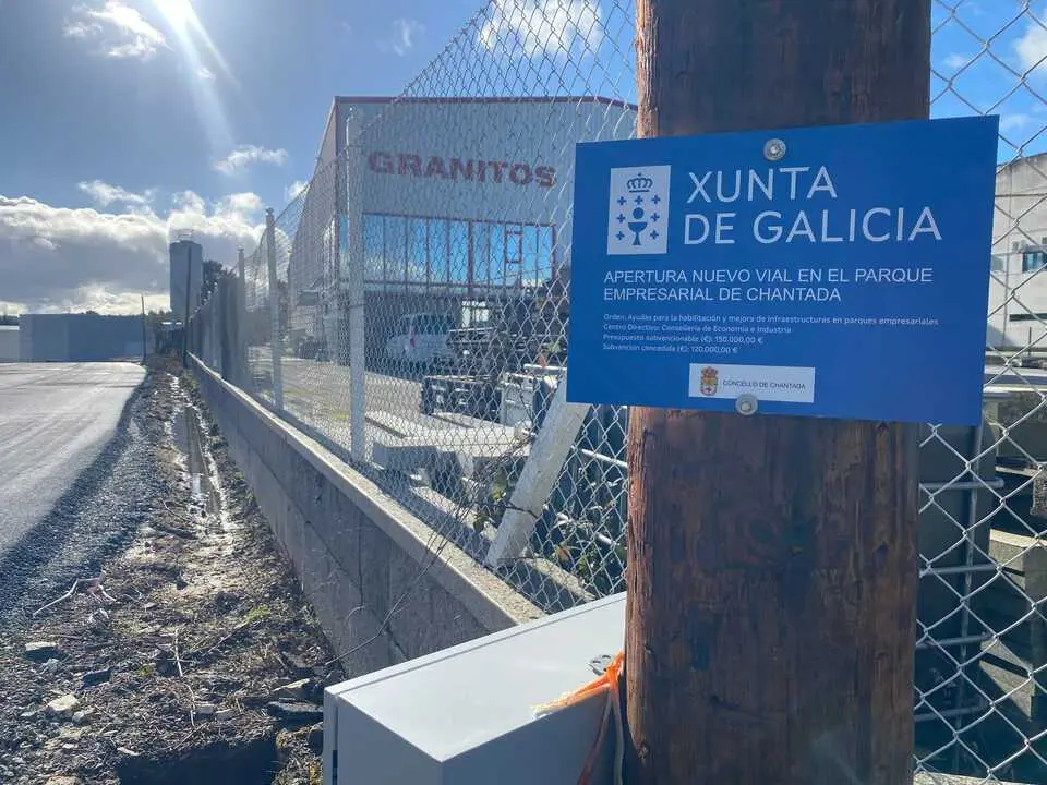 Polígono do Acivros, en Chantada