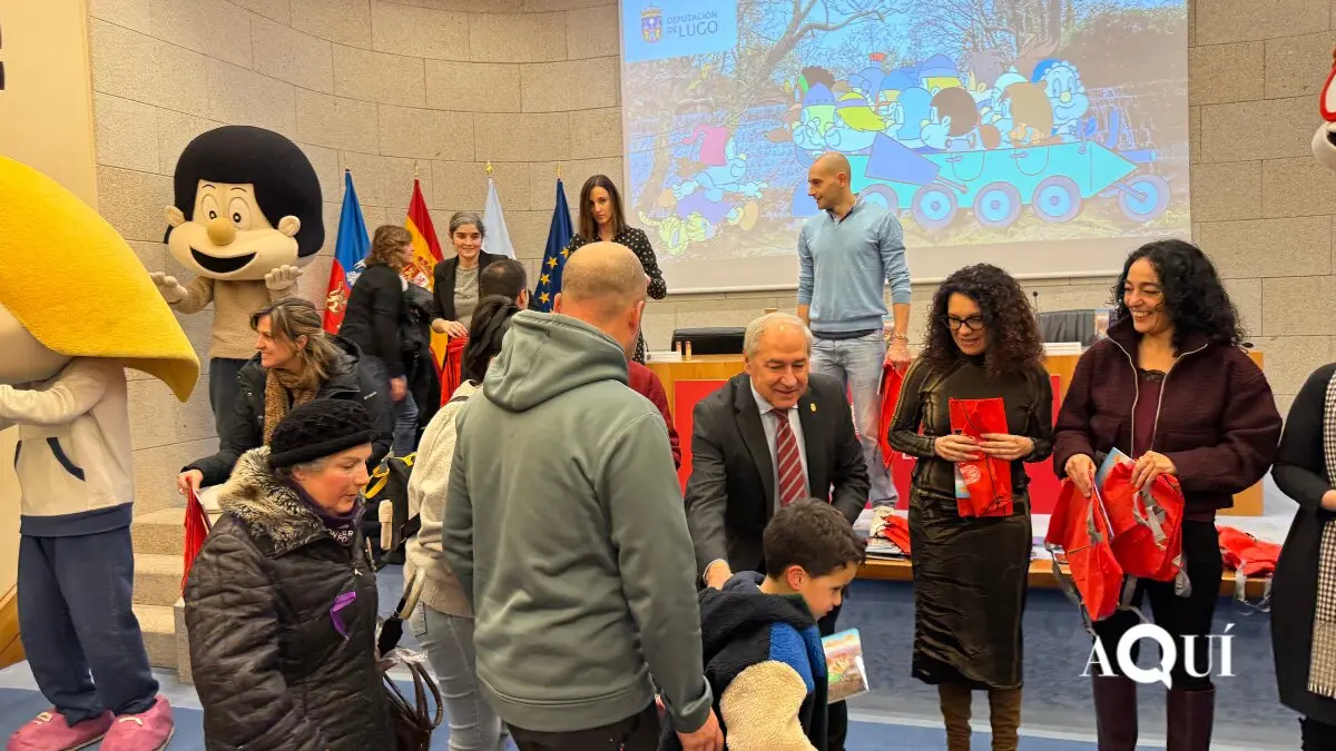 Encendido de las luces de Navidad de la Diputación (26)