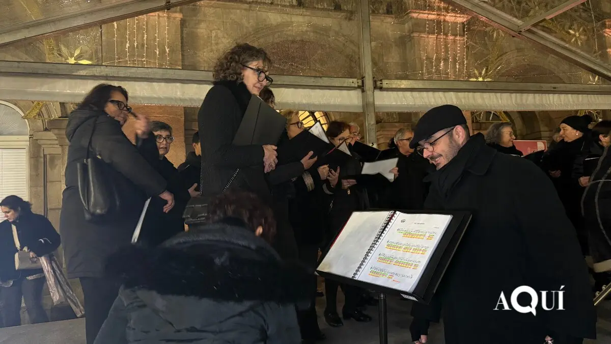 Encendido de las luces de Navidad de la Diputación (27)