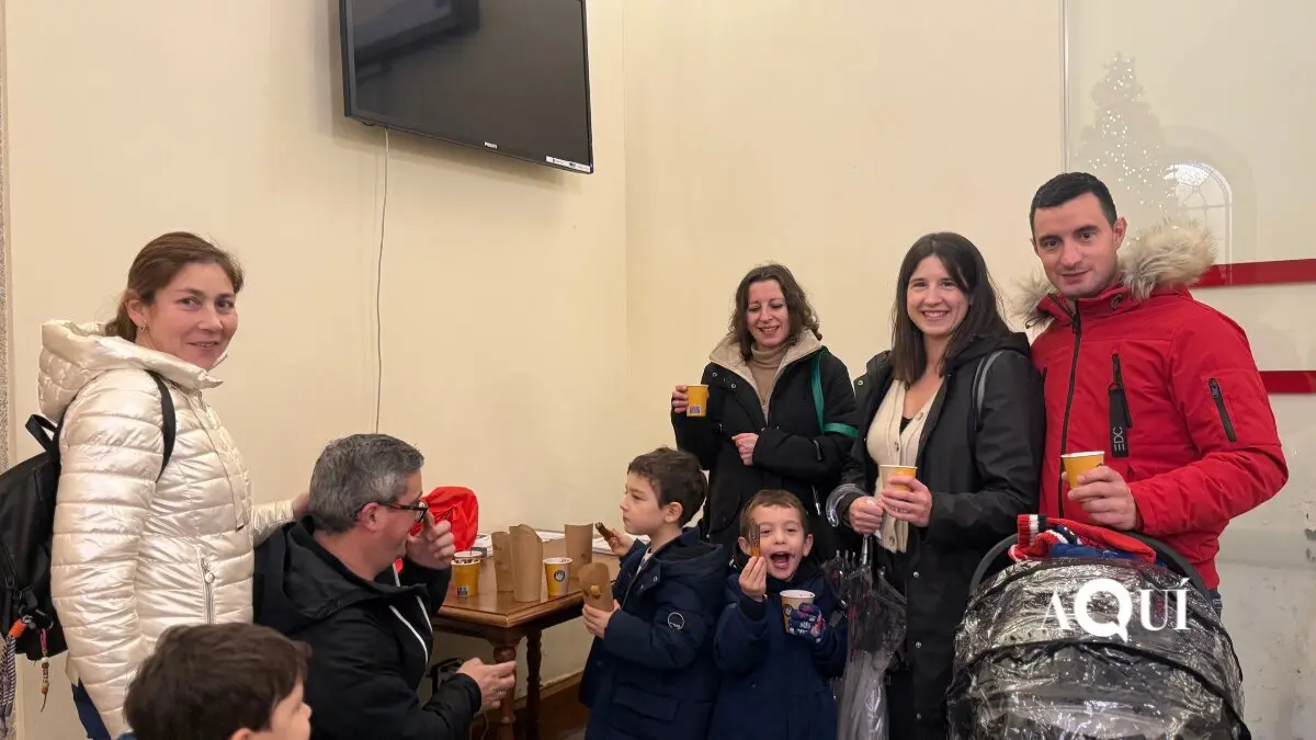 Encendido de las luces de Navidad de la Diputación (4)