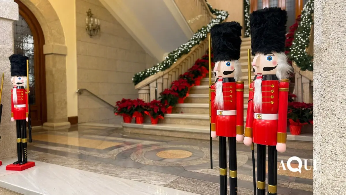 Encendido de las luces de Navidad de la Diputación (7)