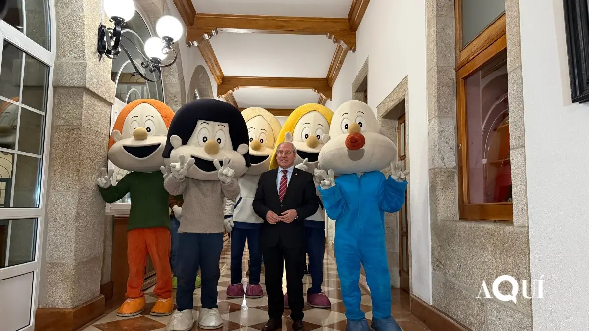 Encendido de las luces de Navidad de la Diputación