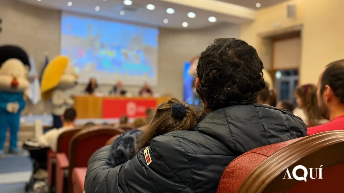 Encendido de las luces de Navidad de la Diputación (15)