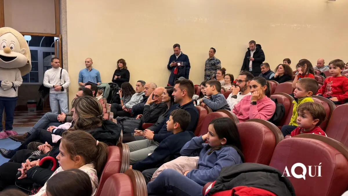 Encendido de las luces de Navidad de la Diputación (16)