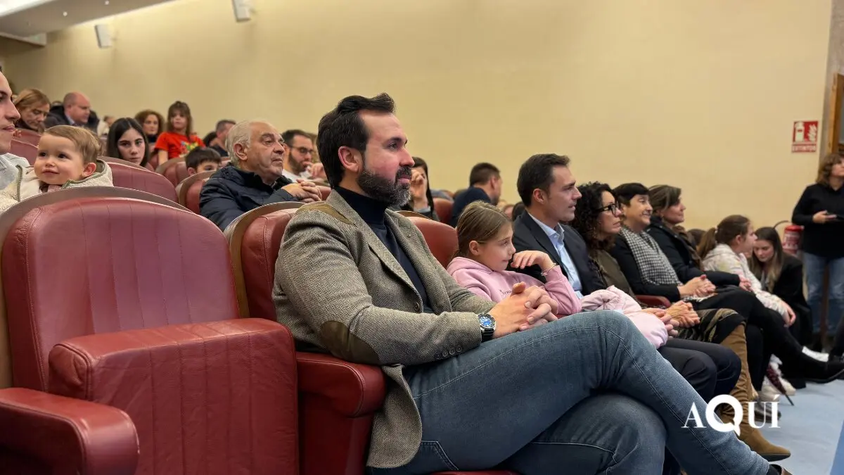 Encendido de las luces de Navidad de la Diputación (20)