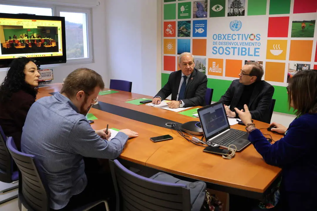 051225 Xunta Reitora da UNED