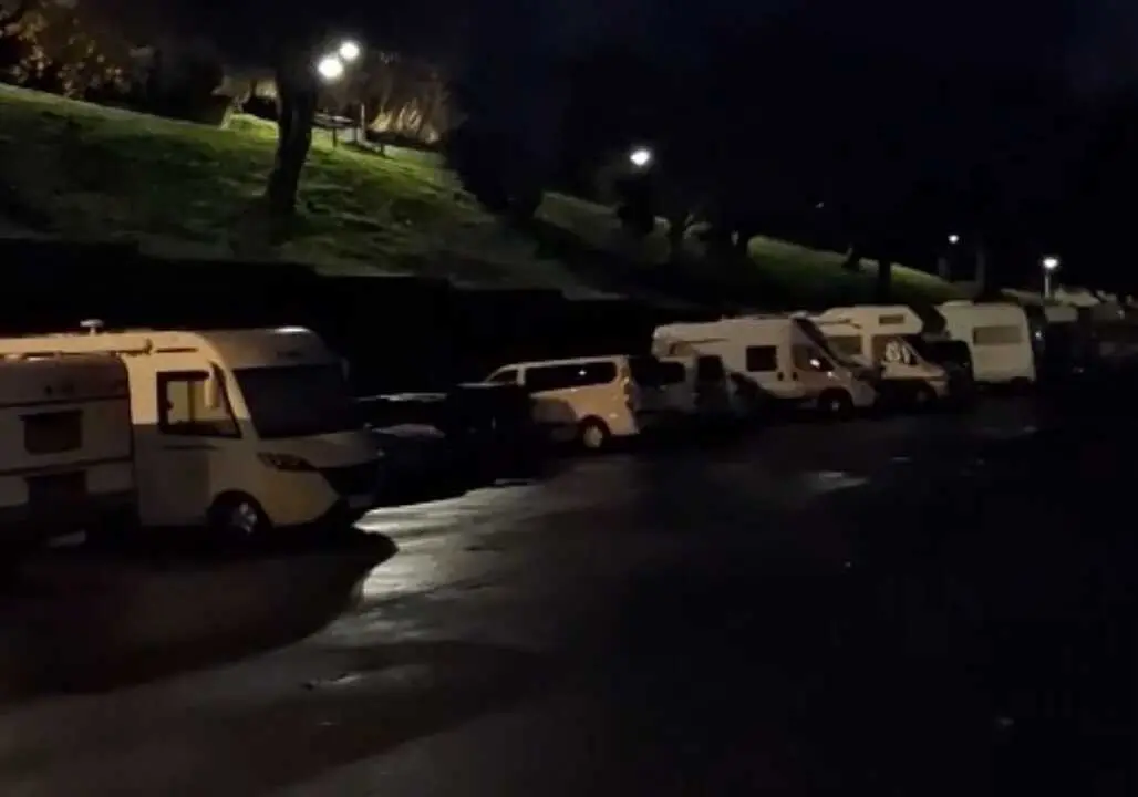 Área Autocaravanas  de Lugo