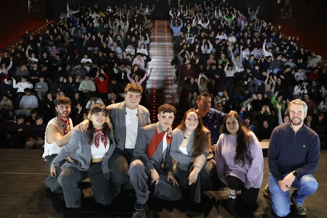 EnRedando co galego, gala en el Fuxan os Ventos