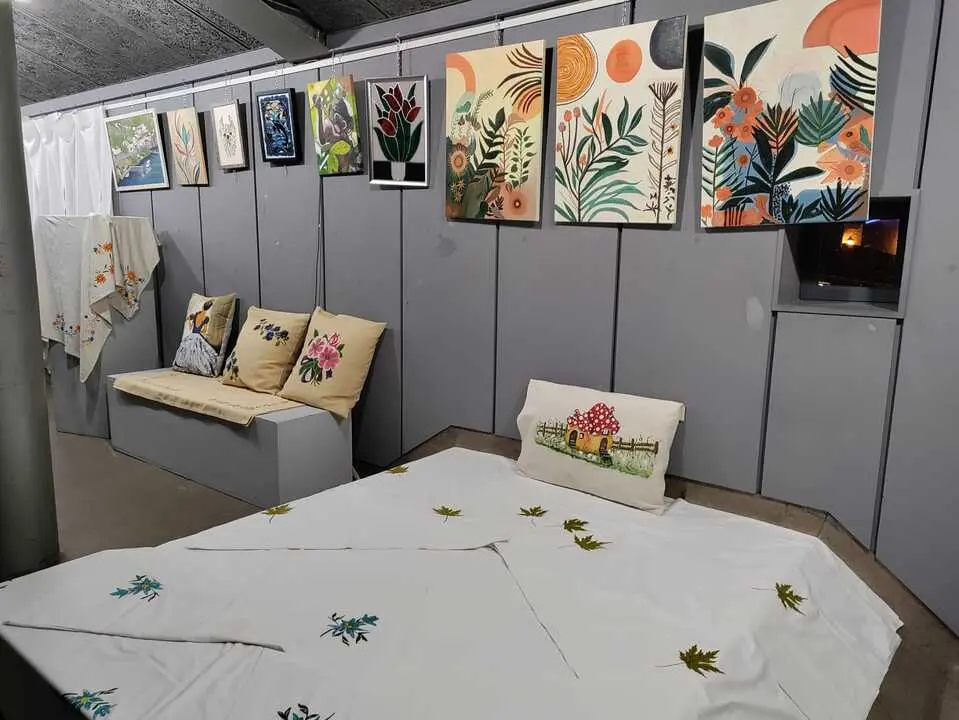 Exposici&oacute;n de los trabajos del Programa de Pintura de Servizos Sociais de Chantada