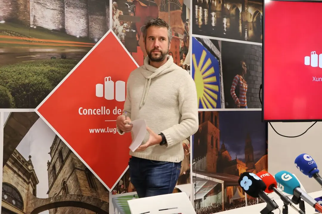 Rub&eacute;n Arroxo, teniente de alcalde de Lugo