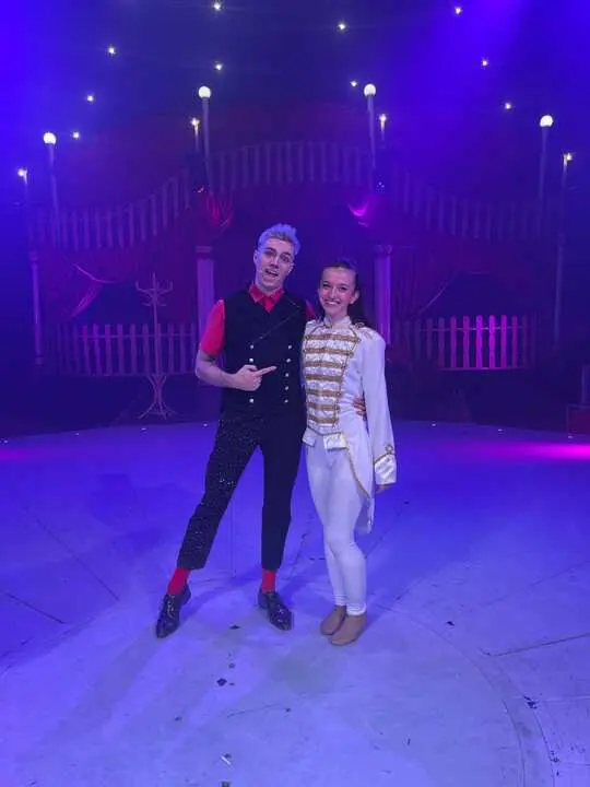 Mr Brandan ha llegado a Sarria con el espect&aacute;culo del circo