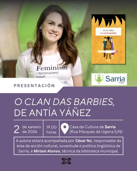 Antia Ya&ntilde;ez PResentaci&oacute;n