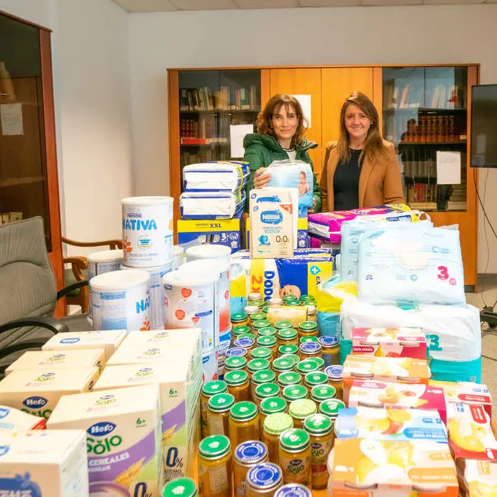 La donaci&oacute;n del Juzgado Decano a la Cruz Roja se puso en marcha hace seis a&ntilde;os