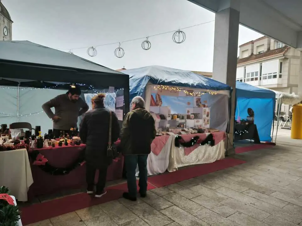 Mercado de Nadal de Pant&oacute;n
