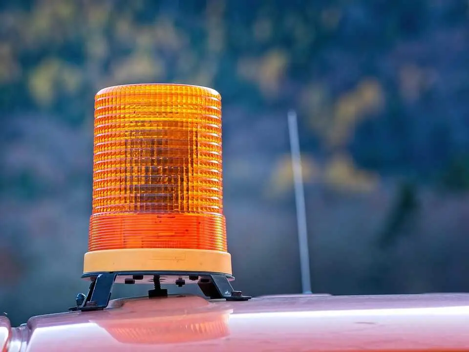 Sirena, precauci&oacute;n, alarma, accidente