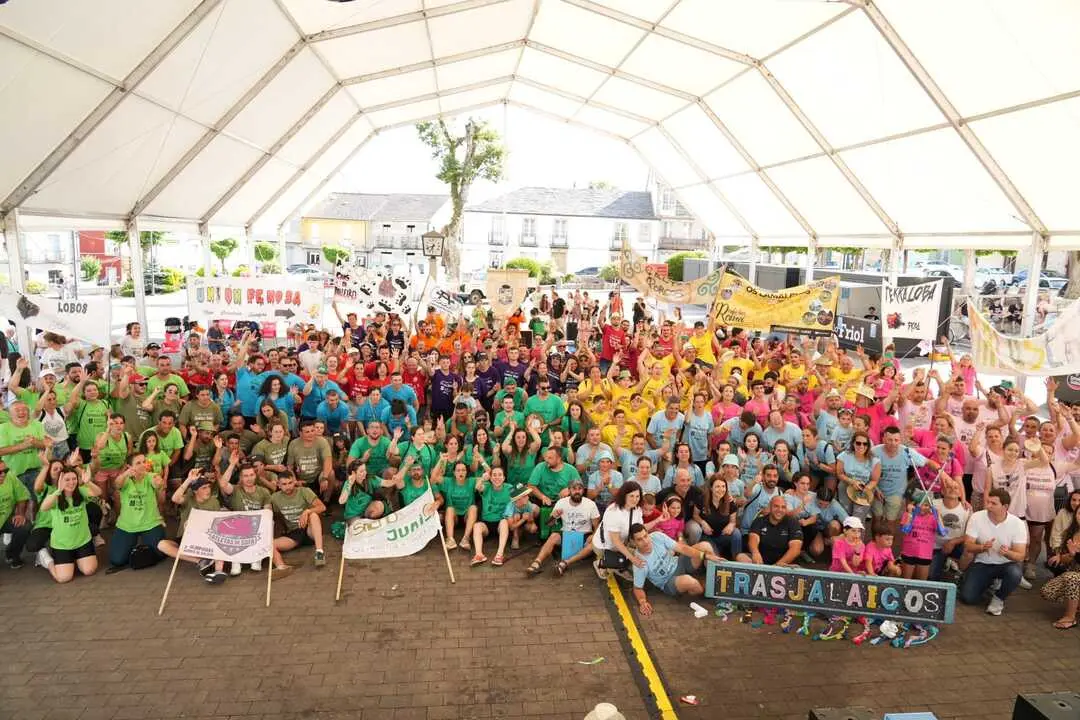 Olimpiadas Rurales de Friol