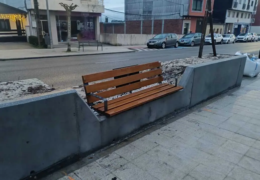 Obra avda Terra Ch&aacute; Vilalba