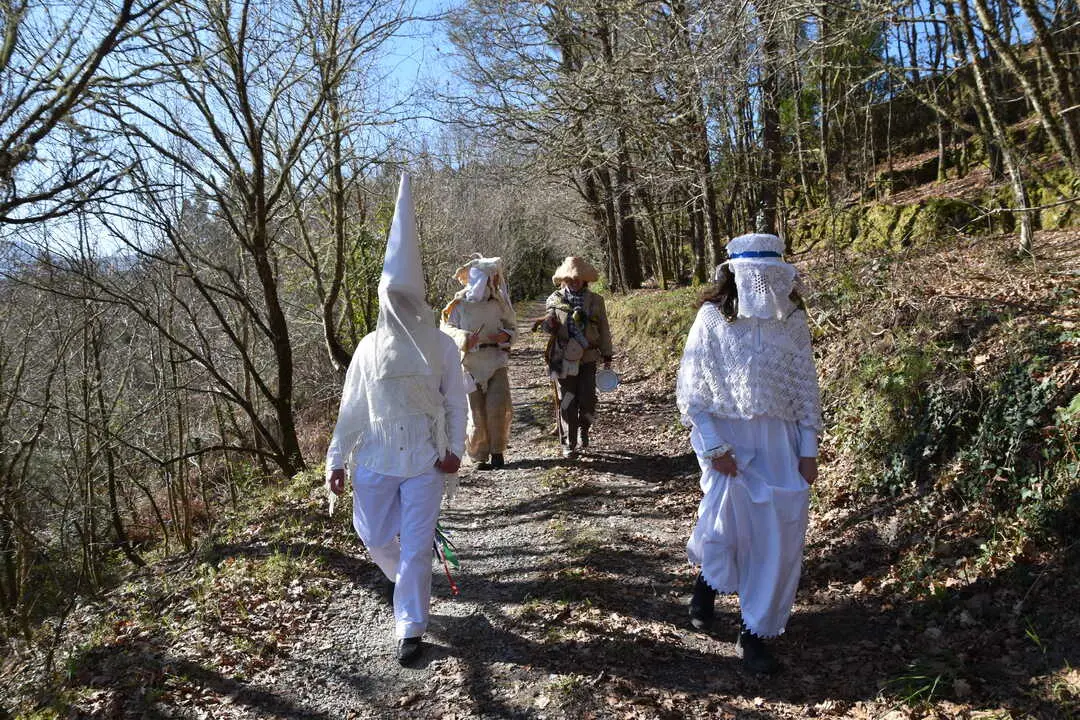 Entroido de Budi&aacute;n