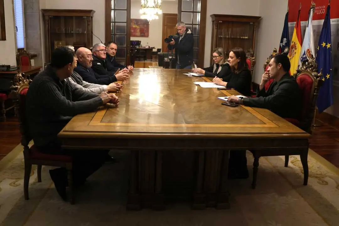 200126 Reuni&oacute;n representantes afectados Mercosur