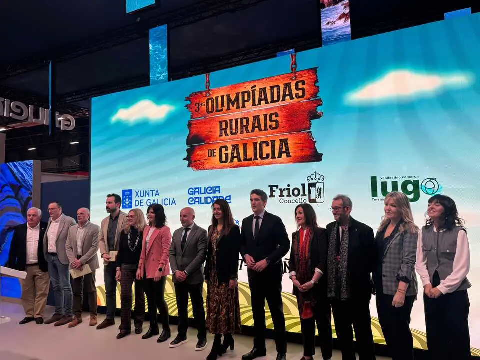 Presentaci&oacute;n de las Olimp&iacute;adas Rurais en Fitur 2026