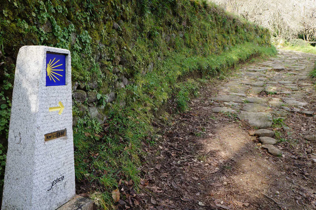 Un tramo del Cami&ntilde;o de Inverno de Chantada