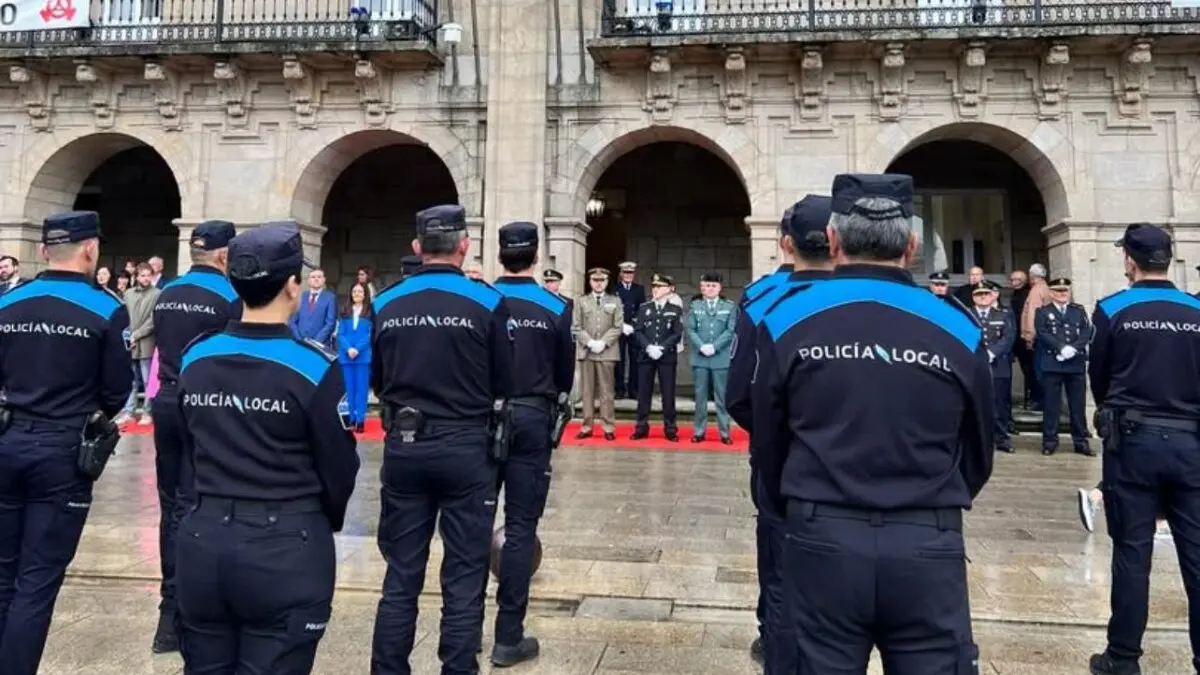 polic&iacute;a local Lugo