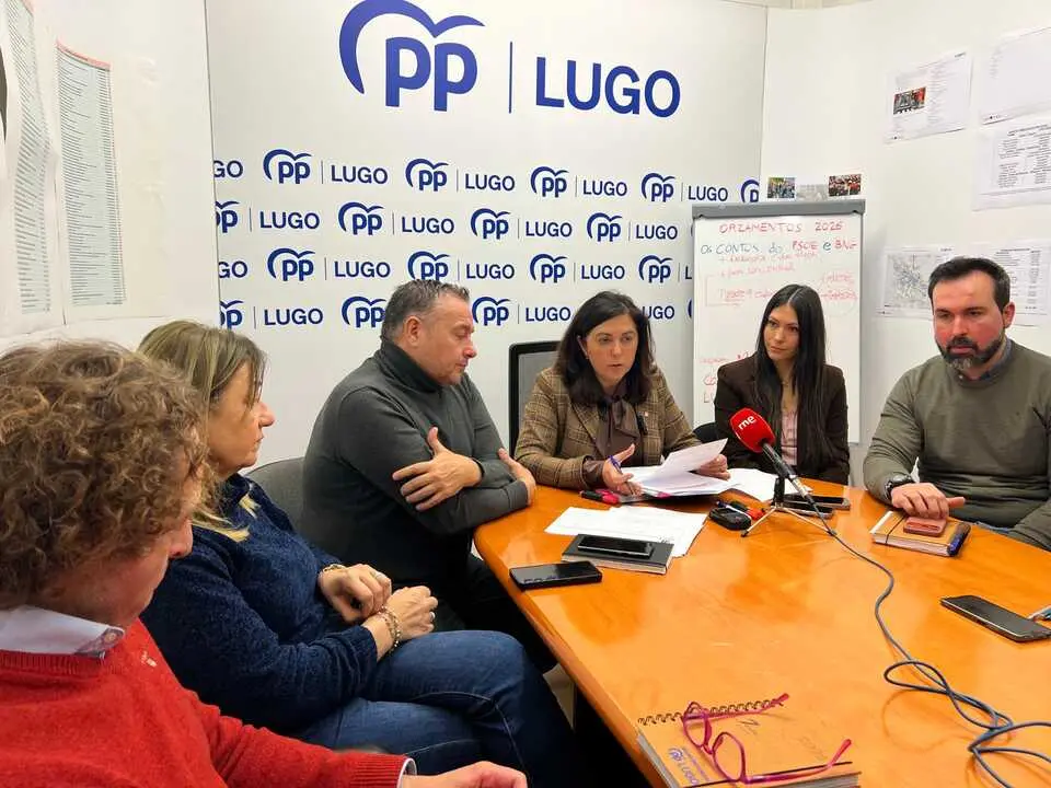 Elena Candia, durante una rueda de prensa