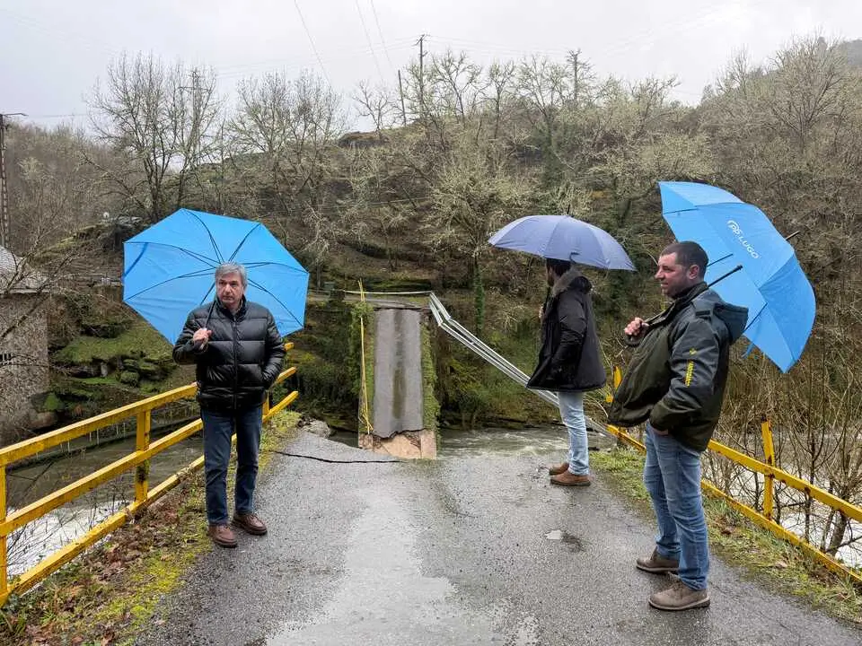 FOTO GPP ponte caída Navia